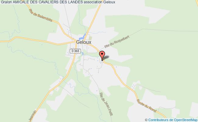 AMICALE DES CAVALIERS DES LANDES