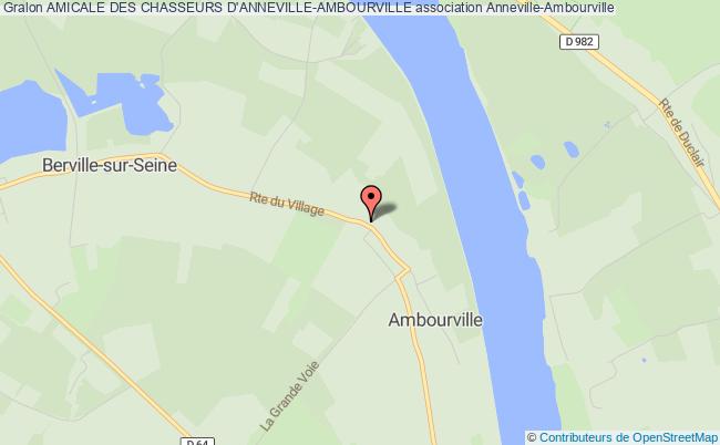 plan association Amicale Des Chasseurs D'anneville-ambourville Anneville-Ambourville