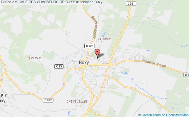 plan association Amicale Des Chasseurs De Buxy Buxy