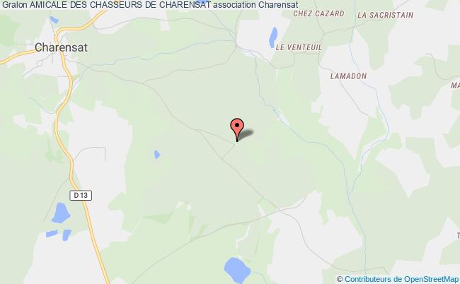 AMICALE DES CHASSEURS DE CHARENSAT