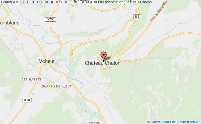 AMICALE DES CHASSEURS DE CHATEAU-CHALON