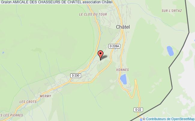 AMICALE DES CHASSEURS DE CHÂTEL