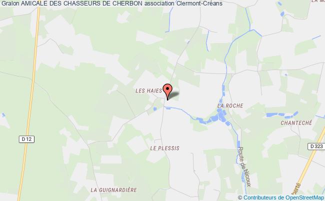 plan association Amicale Des Chasseurs De Cherbon Clermont-Créans