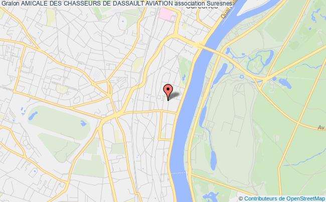 AMICALE DES CHASSEURS DE DASSAULT AVIATION
