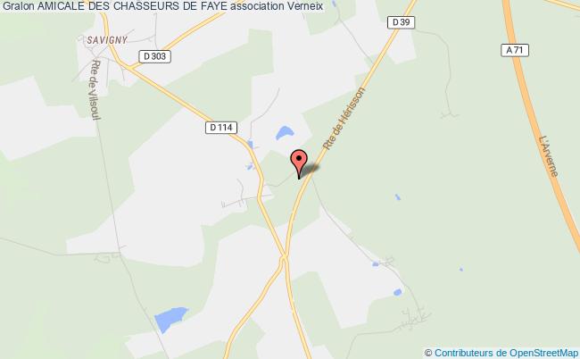 AMICALE DES CHASSEURS DE FAYE