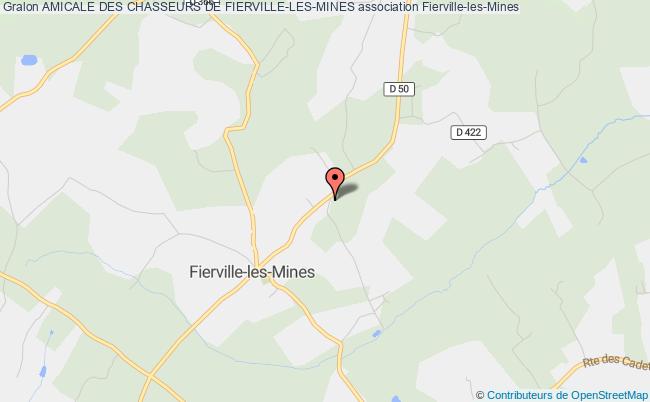 plan association Amicale Des Chasseurs De Fierville-les-mines Fierville-les-Mines