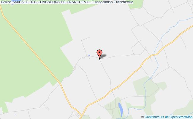 plan association Amicale Des Chasseurs De Francheville Francheville