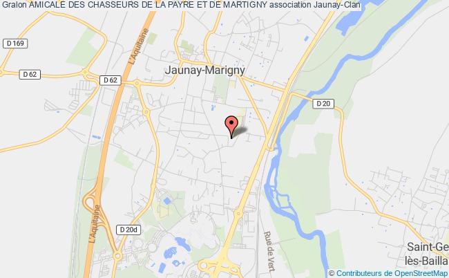 AMICALE DES CHASSEURS DE LA PAYRE ET DE MARTIGNY