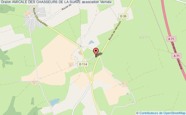 AMICALE DES CHASSEURS DE LA SUAVE