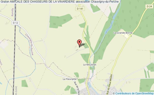 AMICALE DES CHASSEURS DE LA VINARDIERE