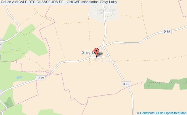 plan association Amicale Des Chasseurs De Longwe Grivy-Loisy