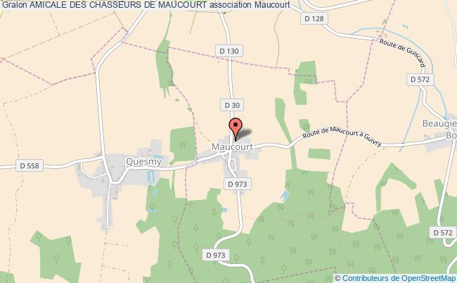 Amicale des chasseurs de maucourt association Association chasse