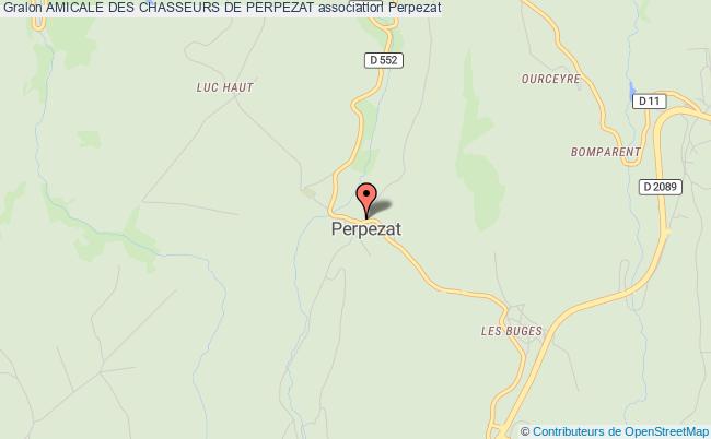 AMICALE DES CHASSEURS DE PERPEZAT