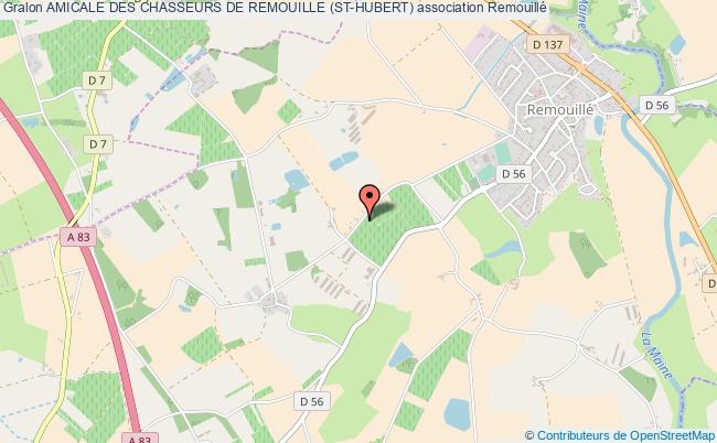 AMICALE DES CHASSEURS DE REMOUILLE (ST-HUBERT)