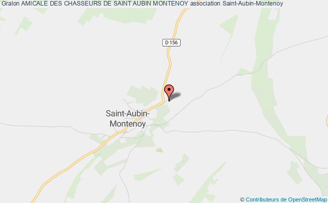 plan association Amicale Des Chasseurs De Saint Aubin Montenoy Saint-Aubin-Montenoy