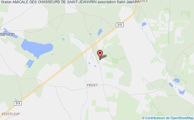 plan association Amicale Des Chasseurs De Saint-jeanvrin Saint-Jeanvrin