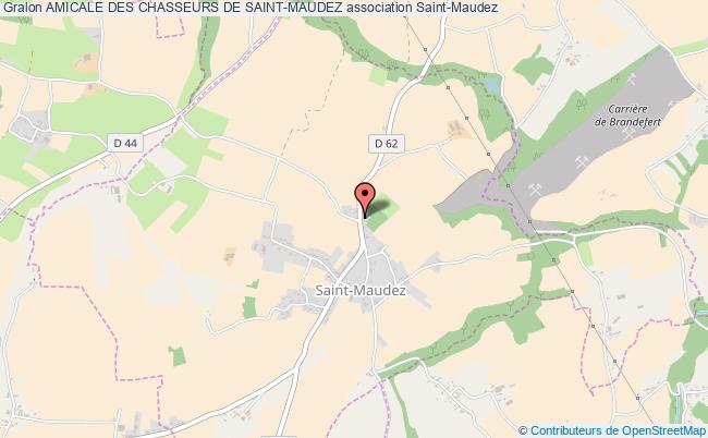 plan association Amicale Des Chasseurs De Saint-maudez Saint-Maudez