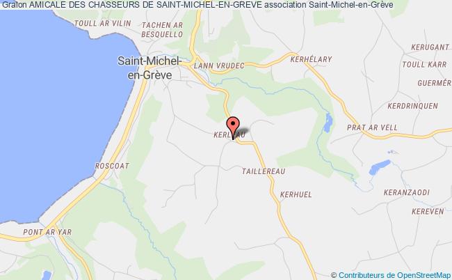 plan association Amicale Des Chasseurs De Saint-michel-en-greve Saint-Michel-en-Grève