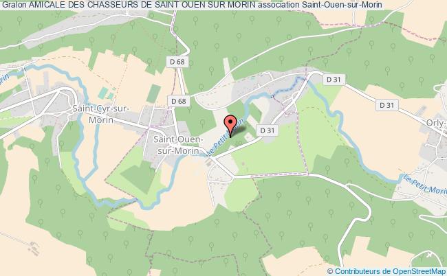 plan association Amicale Des Chasseurs De Saint Ouen Sur Morin Saint-Ouen-sur-Morin