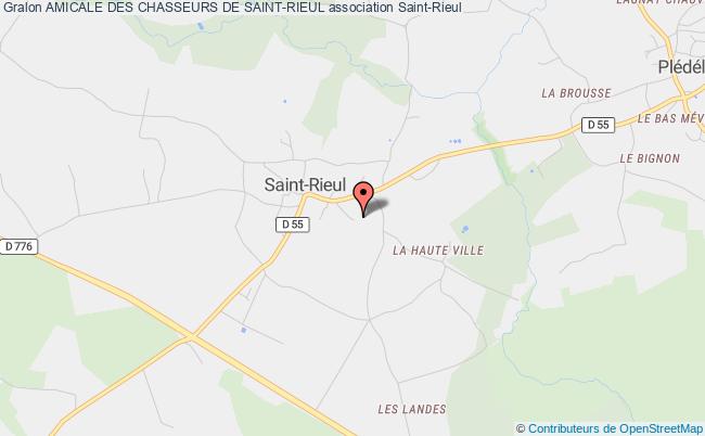 plan association Amicale Des Chasseurs De Saint-rieul Saint-Rieul