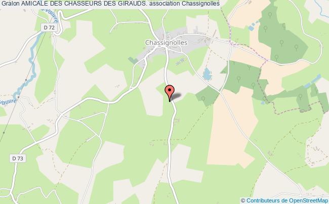 AMICALE DES CHASSEURS DES GIRAUDS.
