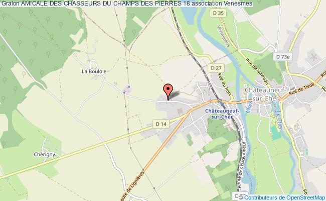 AMICALE DES CHASSEURS DU CHAMPS DES PIERRES 18