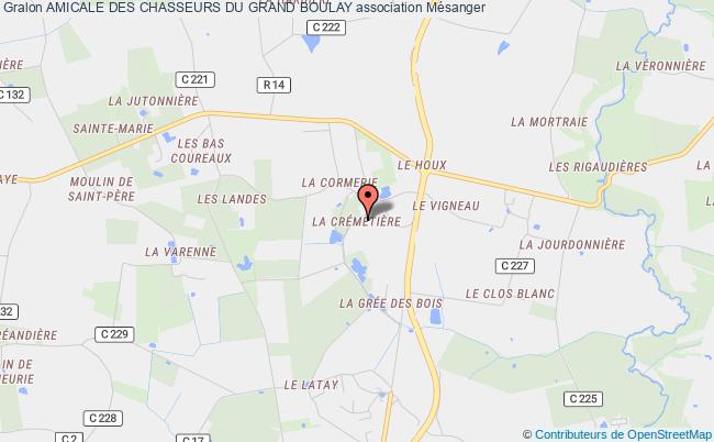 plan association Amicale Des Chasseurs Du Grand Boulay Mésanger