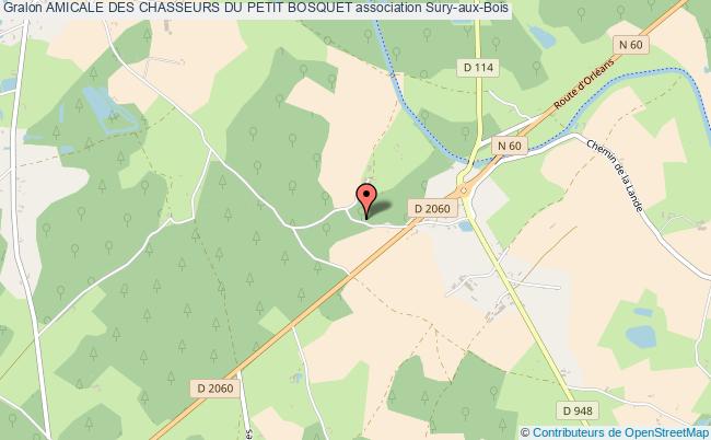 plan association Amicale Des Chasseurs Du Petit Bosquet Sury-aux-Bois