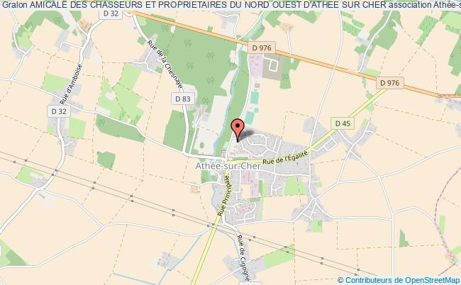 AMICALE DES CHASSEURS ET PROPRIETAIRES DU NORD OUEST D'ATHEE SUR CHER