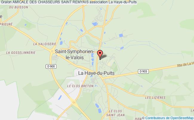 plan association Amicale Des Chasseurs Saint Remyais Saint-Rémy-des-Landes
