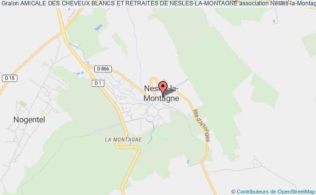 AMICALE DES CHEVEUX BLANCS ET RETRAITES DE NESLES-LA-MONTAGNE