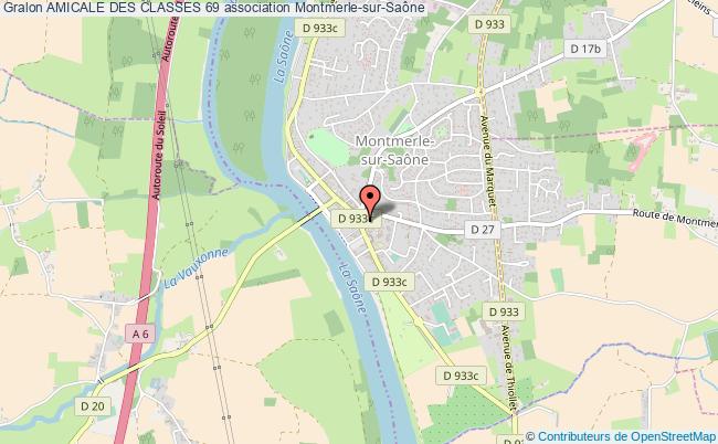 AMICALE DES CLASSES 69