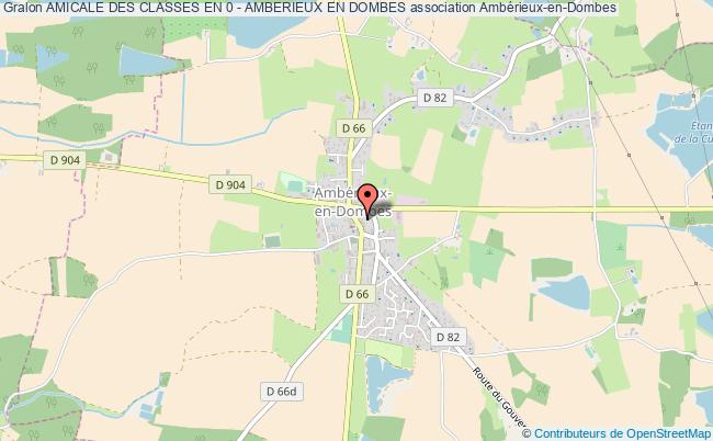 AMICALE DES CLASSES EN 0 - AMBERIEUX EN DOMBES