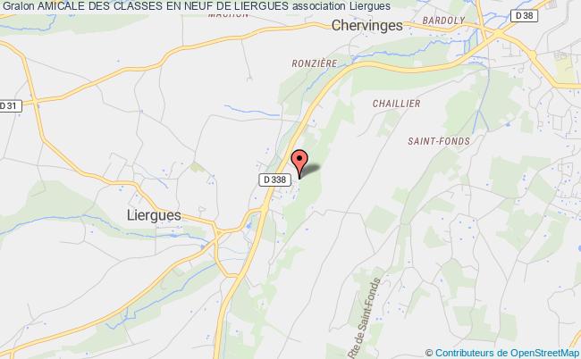 Amicale des classes en neuf de liergues association Conscrits entraide