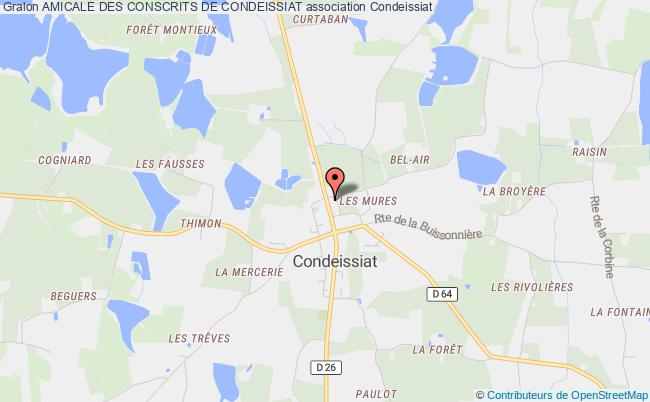 AMICALE DES CONSCRITS DE CONDEISSIAT