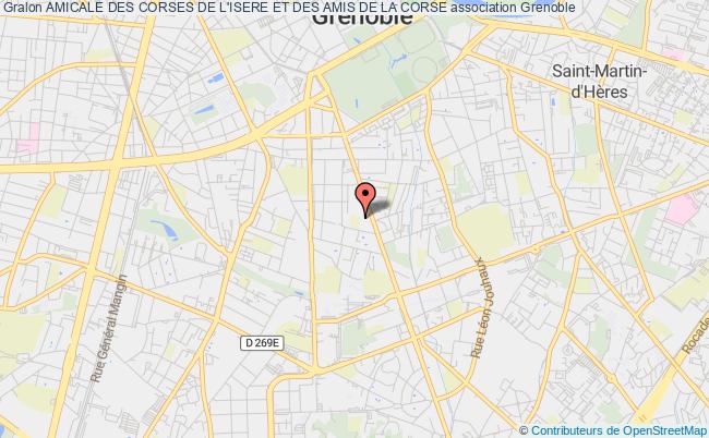 AMICALE DES CORSES DE L'ISERE ET DES AMIS DE LA CORSE