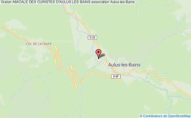 AMICALE DES CURISTES D'AULUS LES BAINS