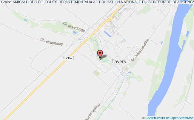 AMICALE DES DELEGUES DEPARTEMENTAUX A L'EDUCATION NATIONALE DU SECTEUR DE BEAUGENCY