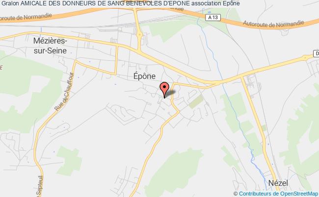 AMICALE DES DONNEURS DE SANG BENEVOLES D'EPONE