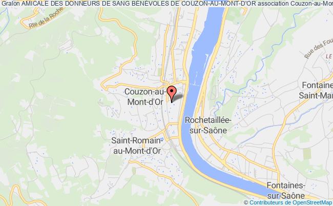 AMICALE DES DONNEURS DE SANG BÉNÉVOLES DE COUZON-AU-MONT-D'OR