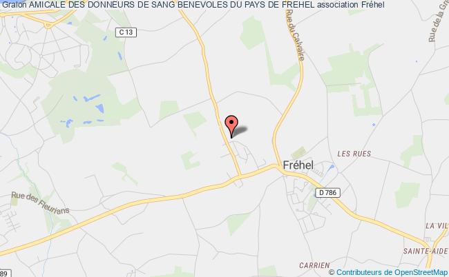 AMICALE DES DONNEURS DE SANG BENEVOLES DU PAYS DE FREHEL