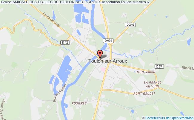 AMICALE DES ECOLES DE TOULON-SUR- ARROUX