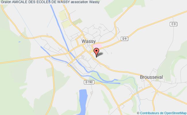 AMICALE DES ECOLES DE WASSY