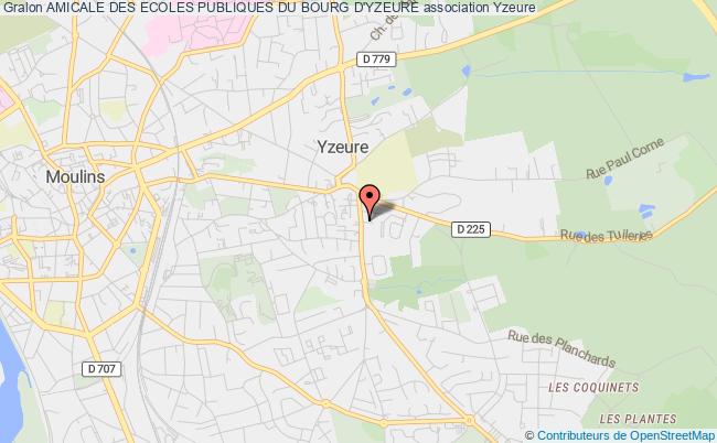 AMICALE DES ECOLES PUBLIQUES DU BOURG D'YZEURE