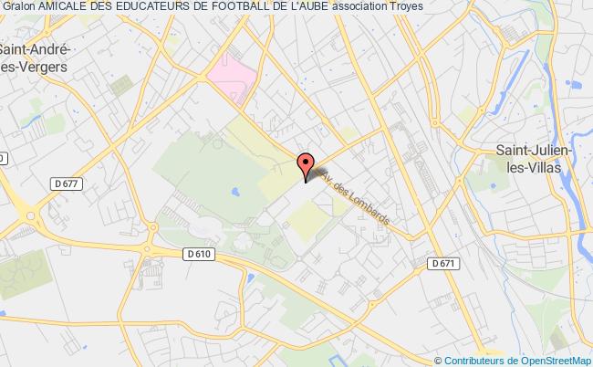 AMICALE DES EDUCATEURS DE FOOTBALL DE L'AUBE