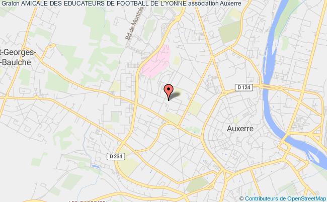 AMICALE DES EDUCATEURS DE FOOTBALL DE L'YONNE