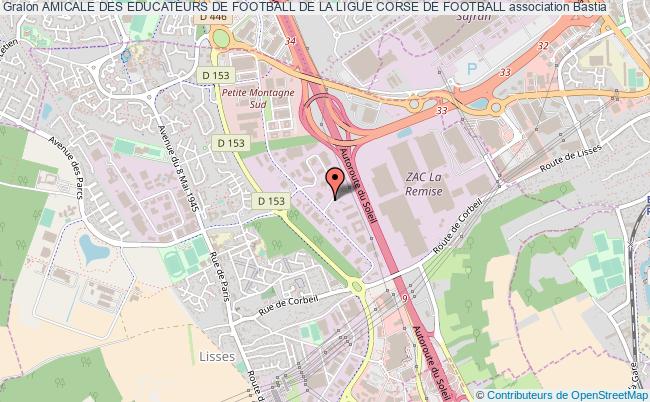ligue corse de football