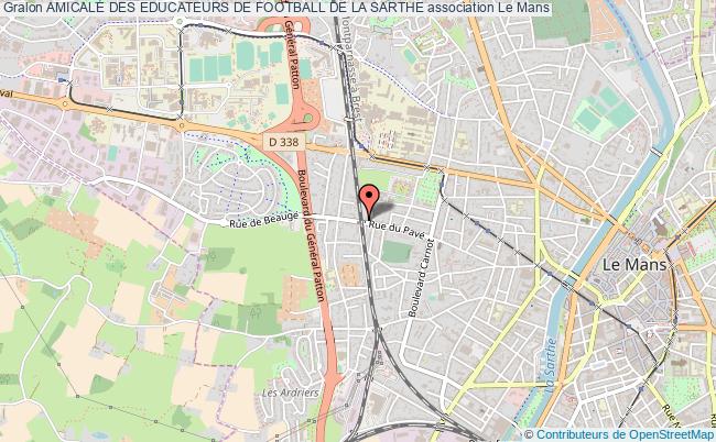 AMICALE DES EDUCATEURS DE FOOTBALL DE LA SARTHE