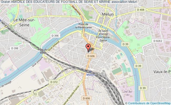 AMICALE DES EDUCATEURS DE FOOTBALL DE SEINE ET MARNE