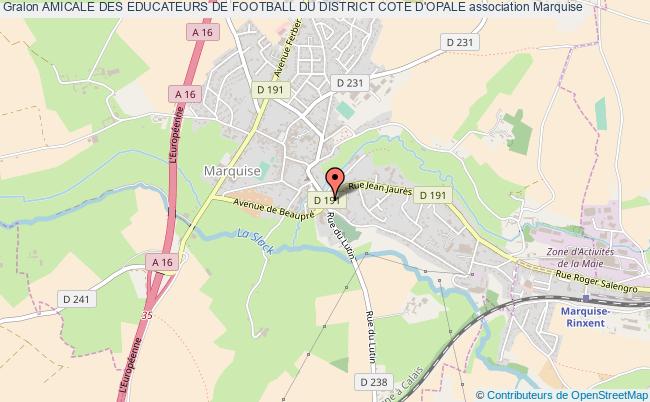AMICALE DES EDUCATEURS DE FOOTBALL DU DISTRICT COTE D'OPALE